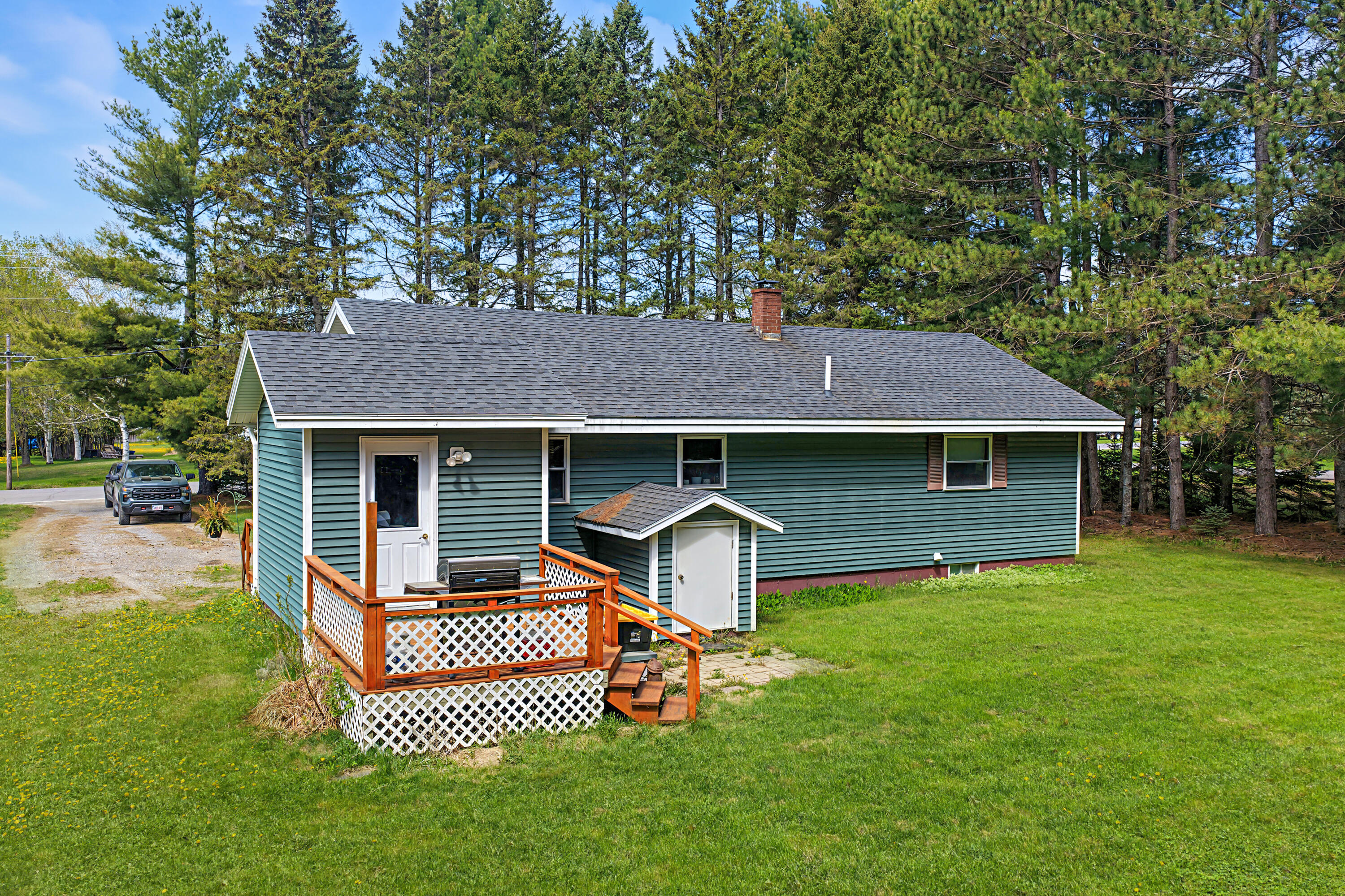 49 Hughes Road Mapleton, ME 04757 - Photo 3 of 53 DJI_20260521222501_0876_D