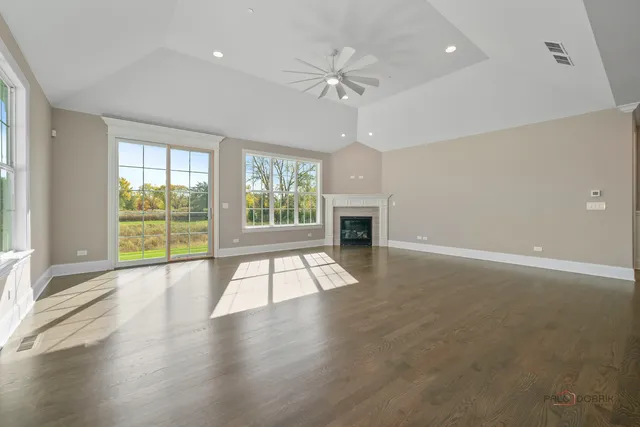 a bathroom with bathtub and shower