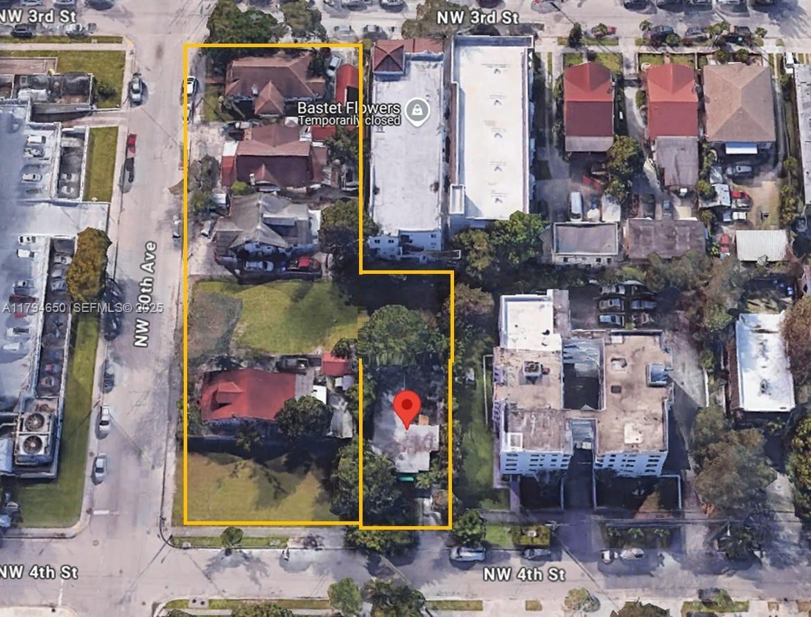 1020 Northwest 4th Street Miami, FL 33128 - Photo 2 of 4 an aerial view of a city