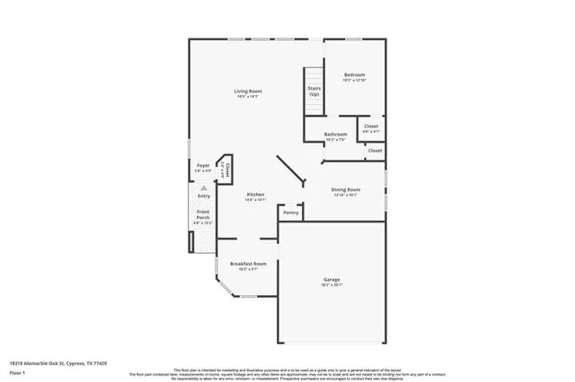 a picture of a floor plan