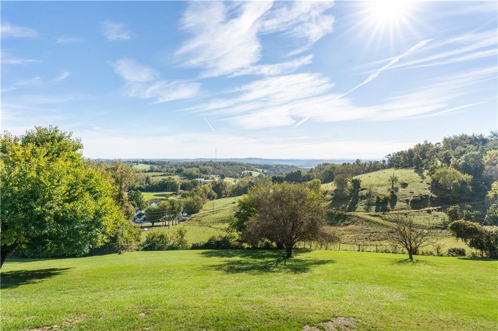 58 Happy Valley Road Perryopolis, PA 15473 - Photo 22 of 25 a view of a field with an trees