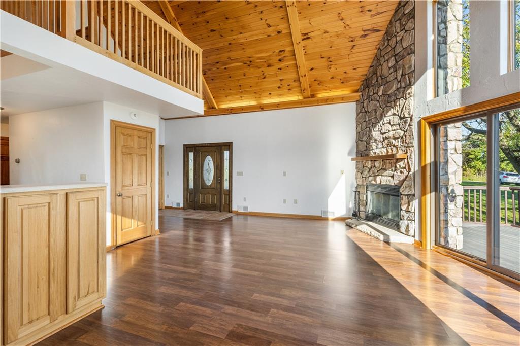 58 Happy Valley Road Perryopolis, PA 15473 - Photo 6 of 25 a view of an entryway with wooden floor
