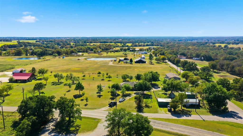 2710 Fairview Road Millsap, TX 76066 - Photo 35 of 40 an aerial view of residential building and lake