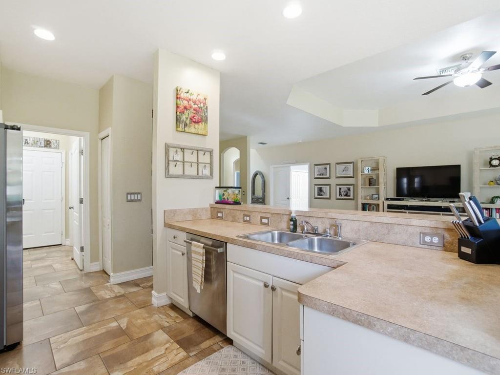 12719 Stone Tower Loop Fort Myers, FL 33913 - Photo 15 of 45 a view of a bathroom sink and a mirror