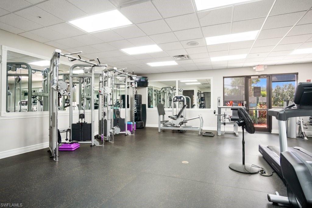 12719 Stone Tower Loop Fort Myers, FL 33913 - Photo 45 of 45 a view of a room with gym equipment