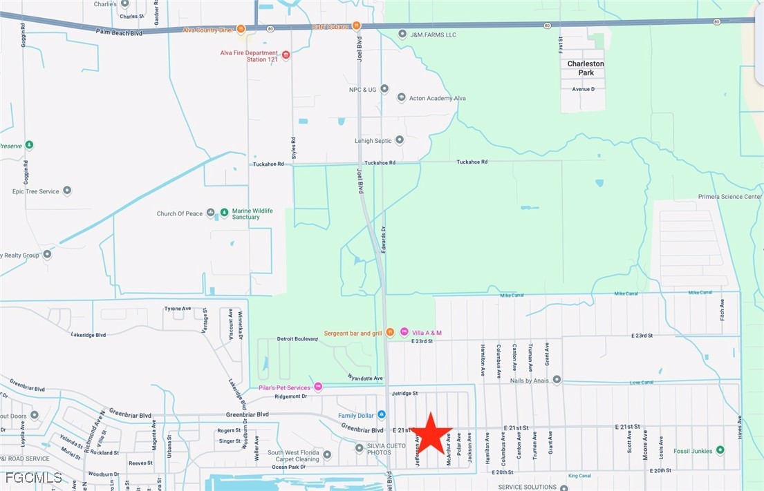 2016 Grayson Avenue Alva, FL 33920 - Photo 4 of 7 a picture of a bathroom with a sink