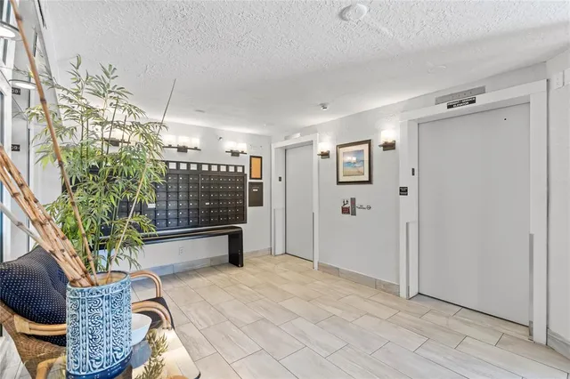 a room with furniture