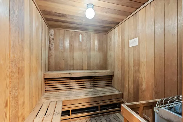 a view of room with stairs and a window