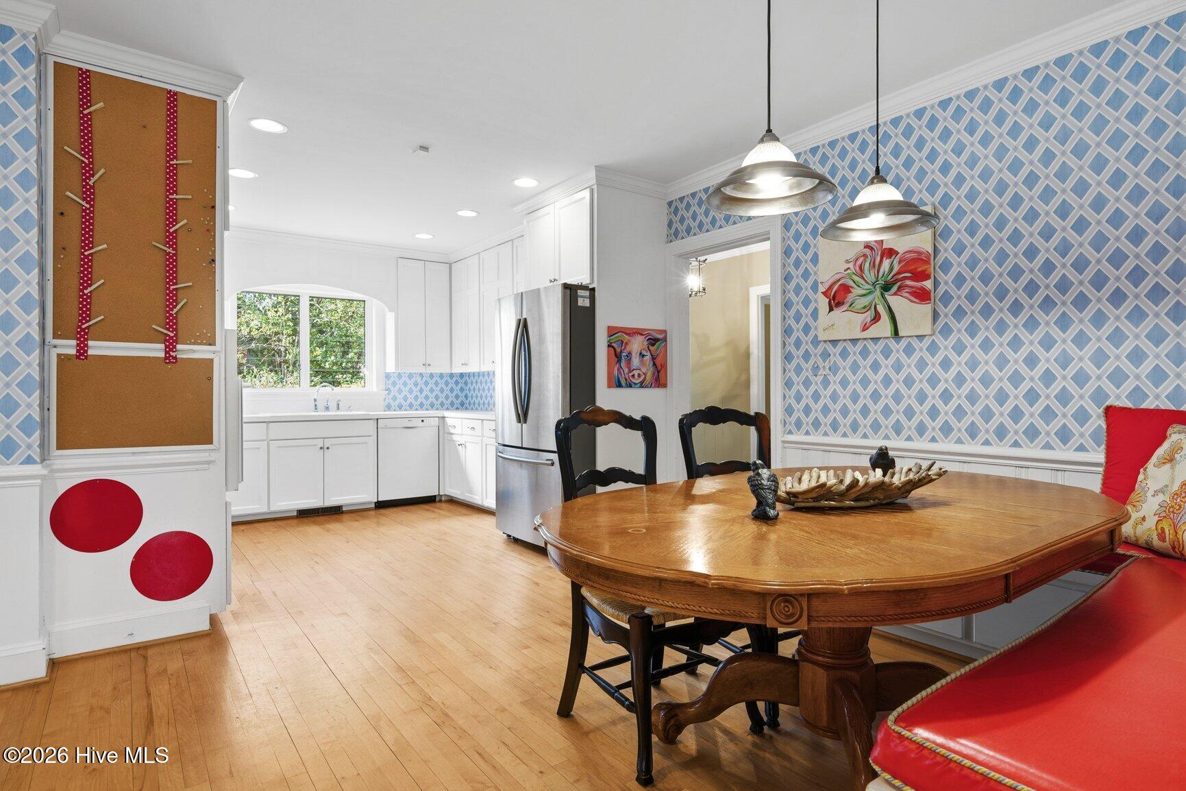 3617 Hawthorne Road Rocky Mount, NC 27804 - Photo 5 of 32 Built-In Breakfast Nook