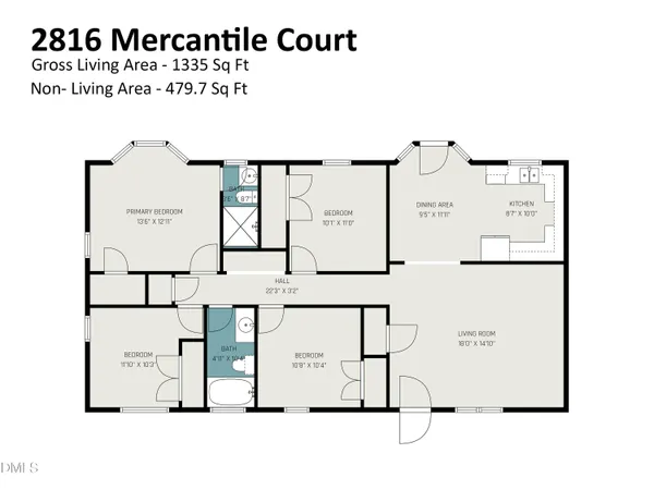 $300,000 | 2816 Mercantile Court, Clayton, NC 27520
