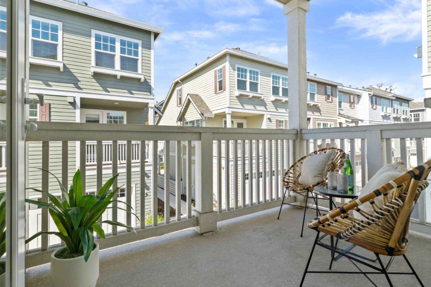 3908 Degree Lane Mountain View, CA 94043 - Photo 12 of 32 a view of a house with a deck and furniture