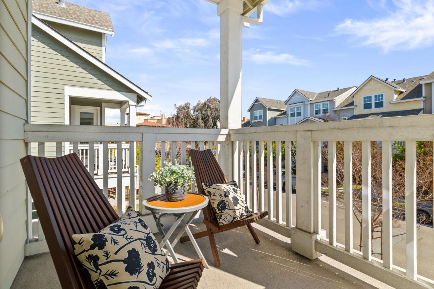 3908 Degree Lane Mountain View, CA 94043 - Photo 16 of 32 a view of a chairs and table on the terrace