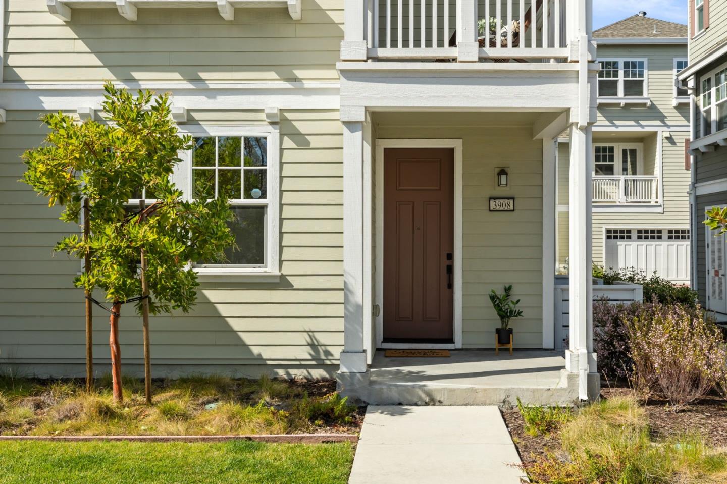 3908 Degree Lane Mountain View, CA 94043 - Photo 2 of 32 a front view of a house with garden