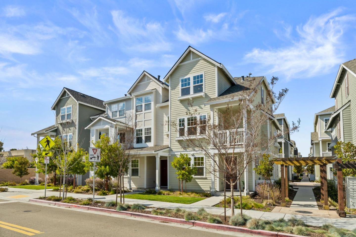 3908 Degree Lane Mountain View, CA 94043 - Photo 27 of 32 a front view of a house with a yard