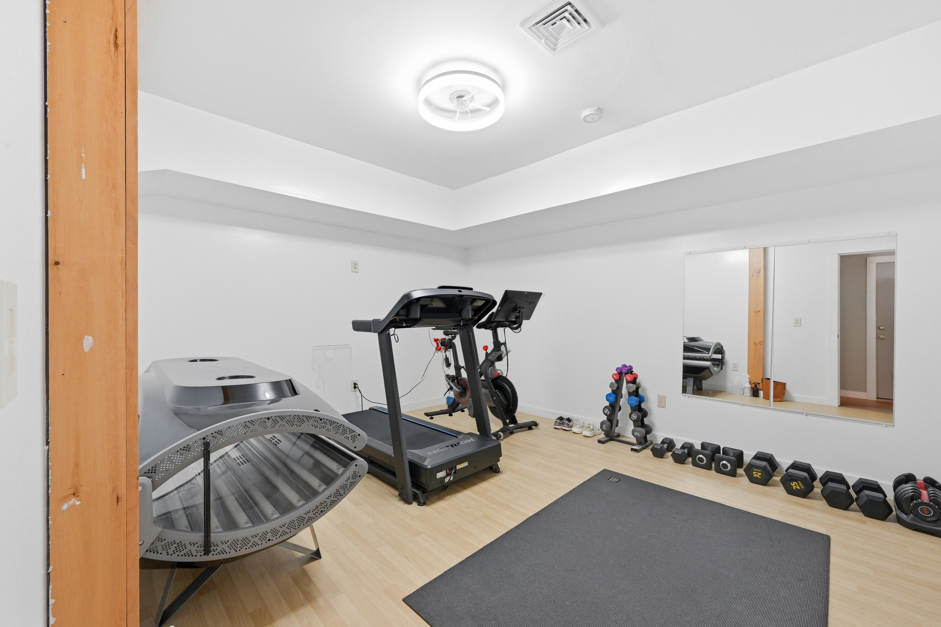 38 Carry Road Rangeley, ME 04964 - Photo 26 of 61 gym