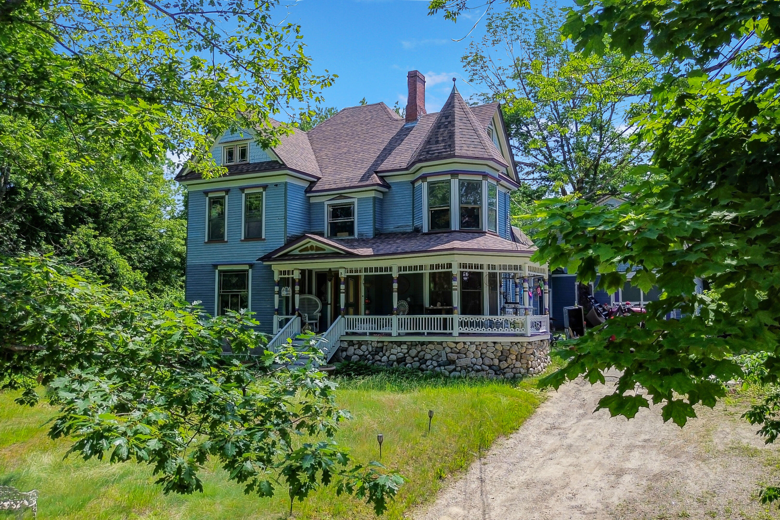 3 Fowler Street Bridgton, ME 04009 - Photo 58 of 58 DJI_0107