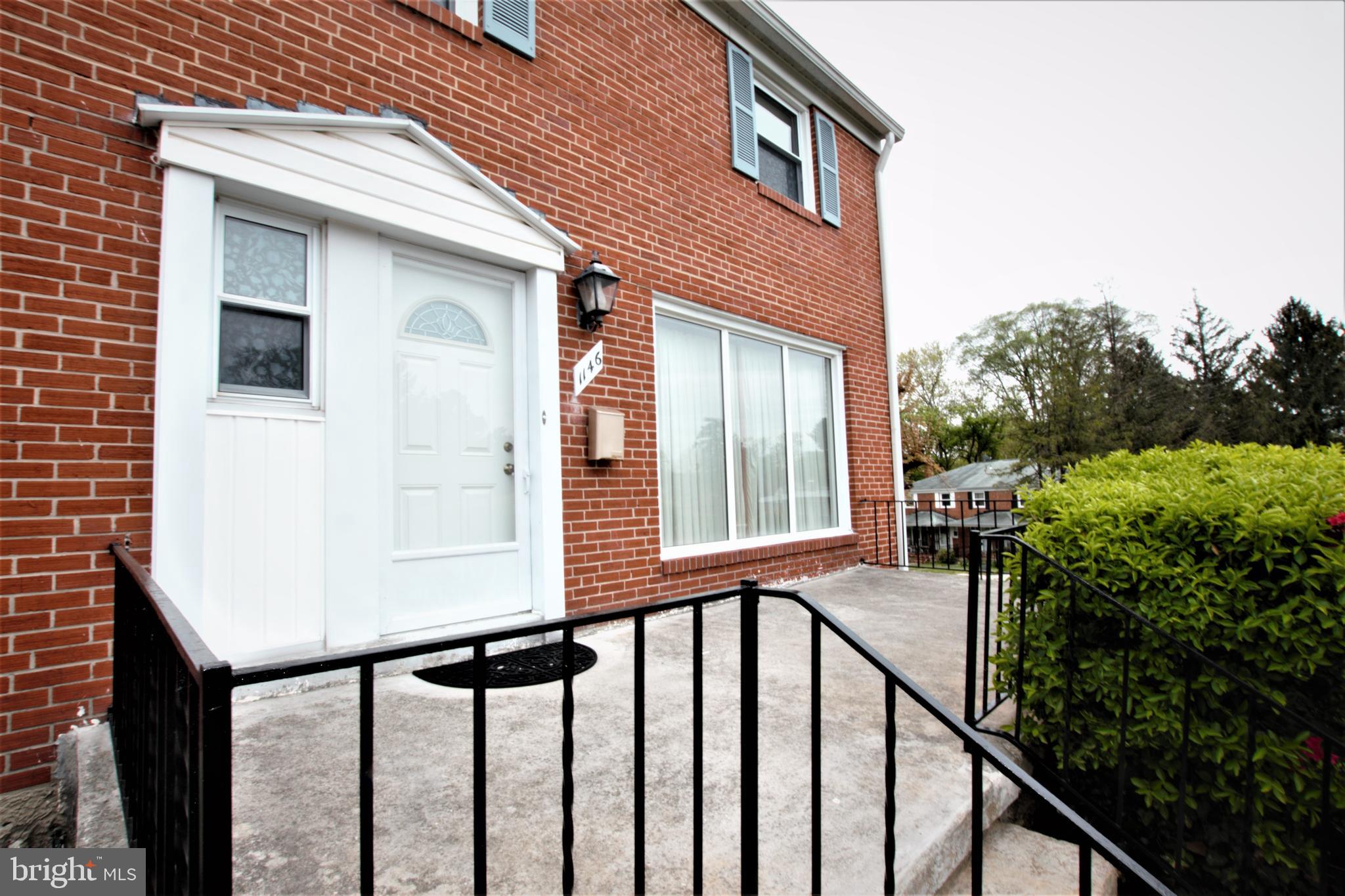 1146 Glendale Road Baltimore, MD 21239 - Photo 2 of 33 Front Door