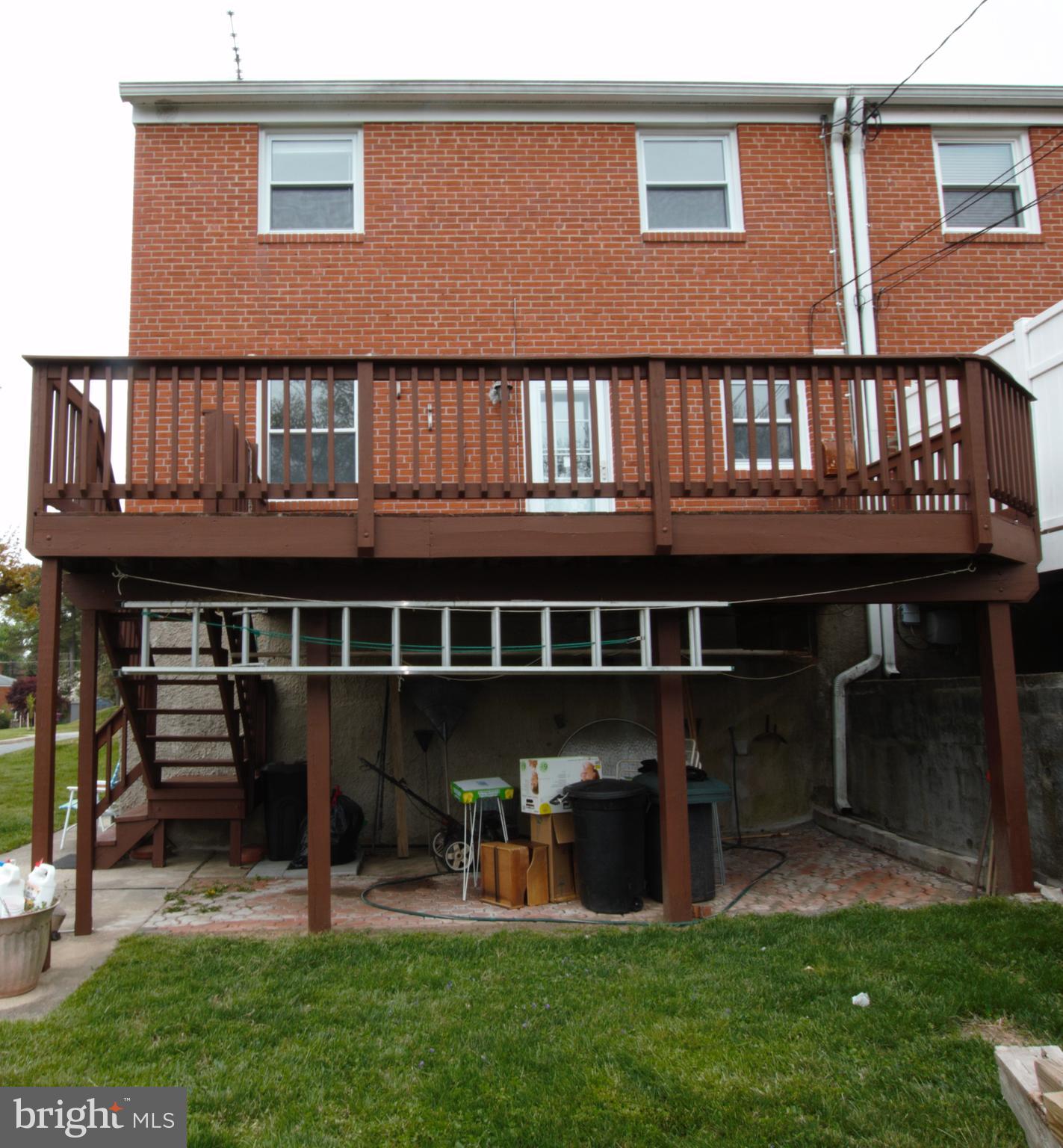 1146 Glendale Road Baltimore, MD 21239 - Photo 8 of 33 Rear View