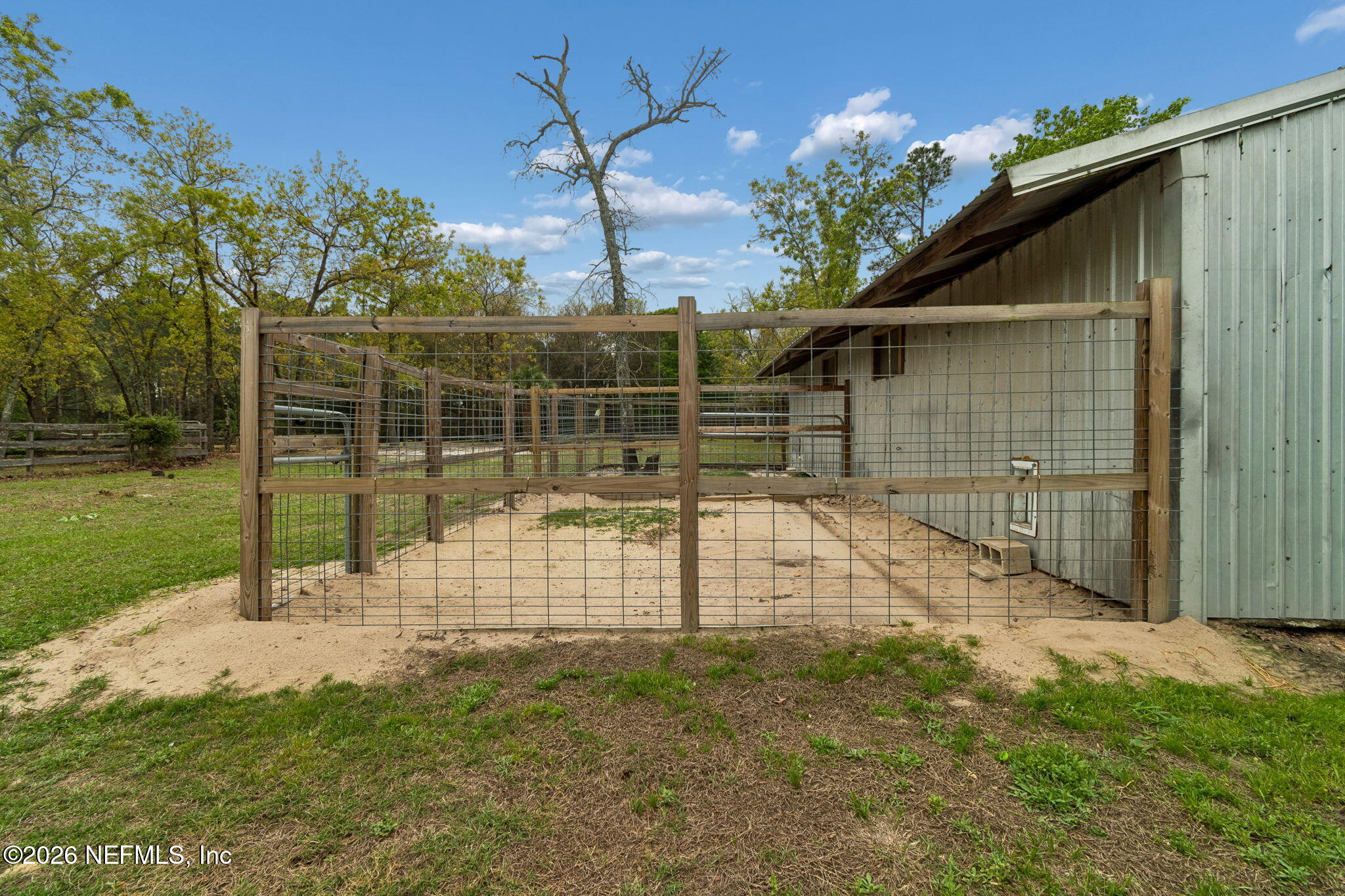 10293 Ford Road Bryceville, FL 32009 - Photo 46 of 63 a view of a backyard