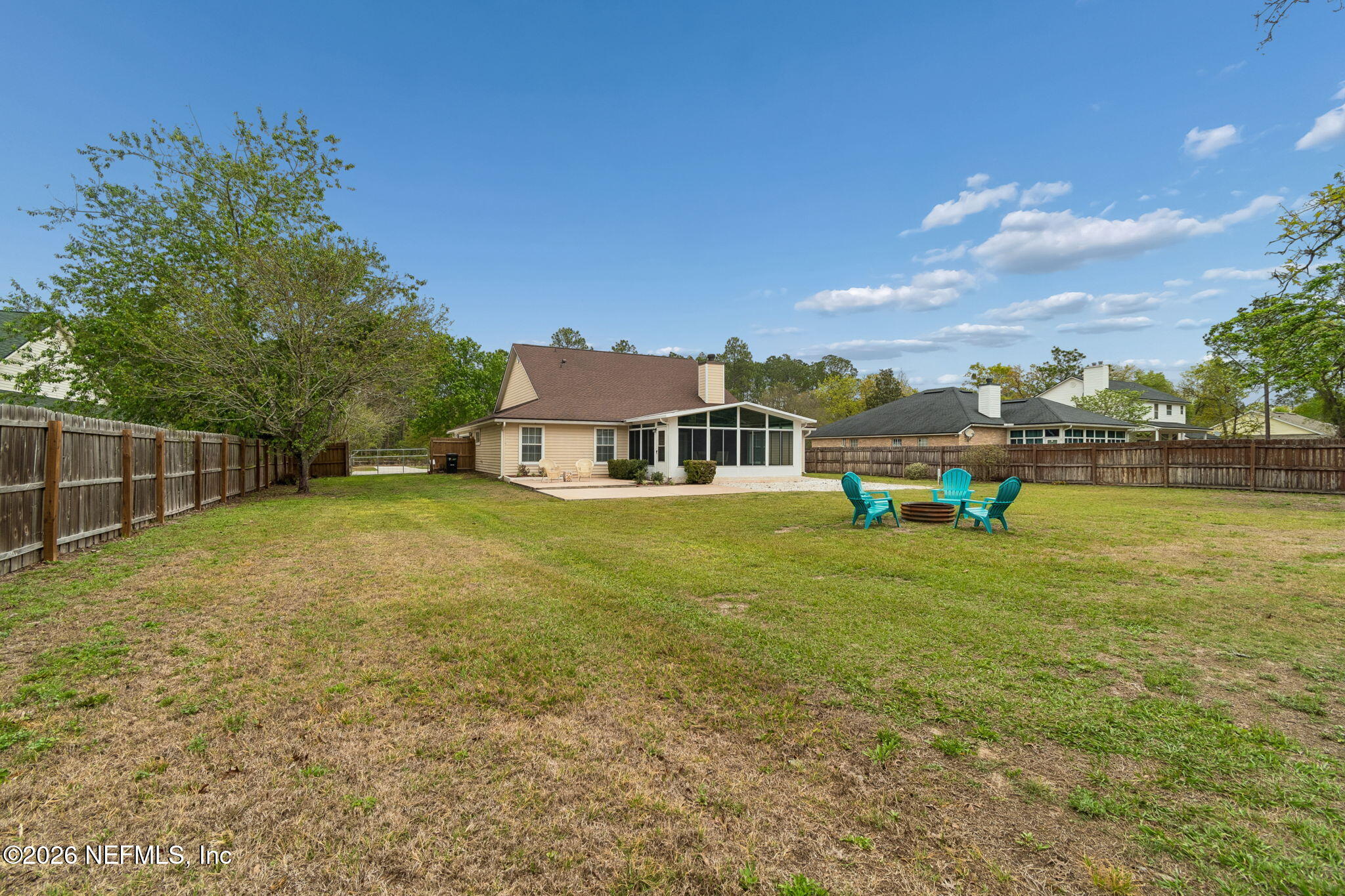 10293 Ford Road Bryceville, FL 32009 - Photo 48 of 63 a house view with a garden space