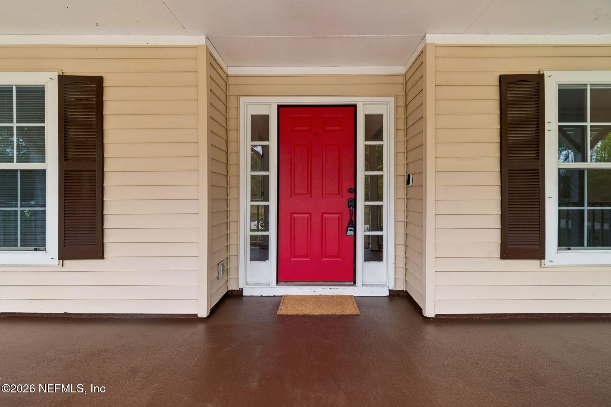 10293 Ford Road Bryceville, FL 32009 - Photo 6 of 63 a view of front door