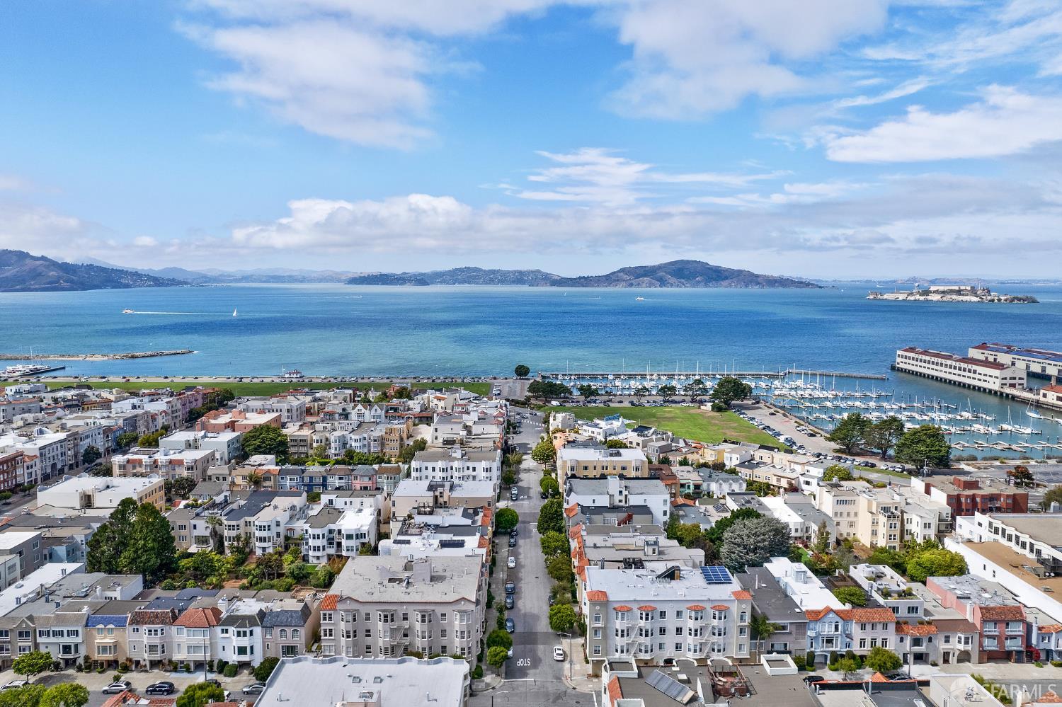 Webster Street San Francisco, CA 94123 - Photo 11 of 83 an aerial view of a city