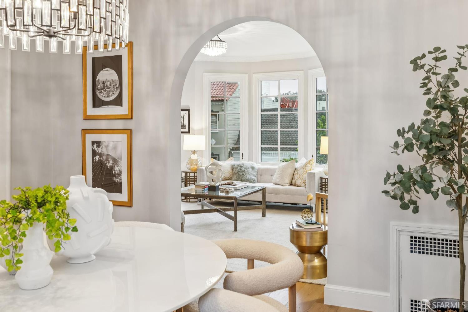 3641 Webster Street San Francisco, CA 94123 - Photo 16 of 52 a living room with furniture