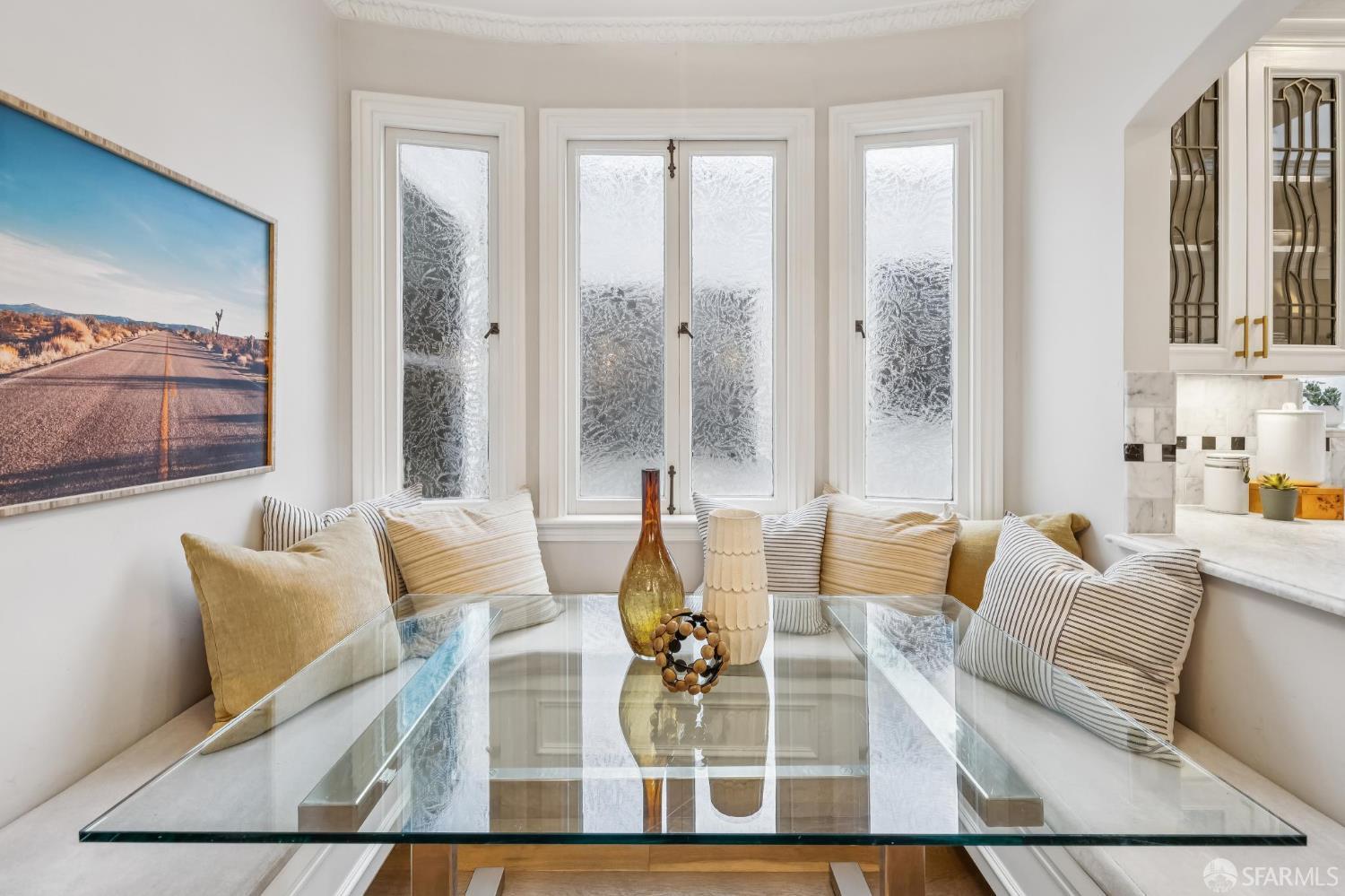 3641 Webster Street San Francisco, CA 94123 - Photo 20 of 52 a living room with furniture and a large window