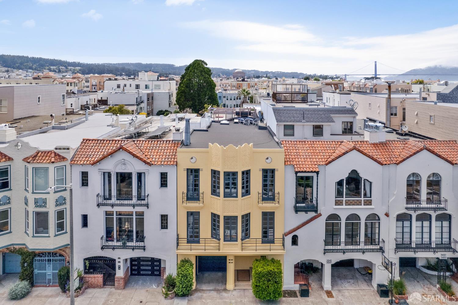 Webster Street San Francisco, CA 94123 - Photo 2 of 83 a view of city with tall buildings