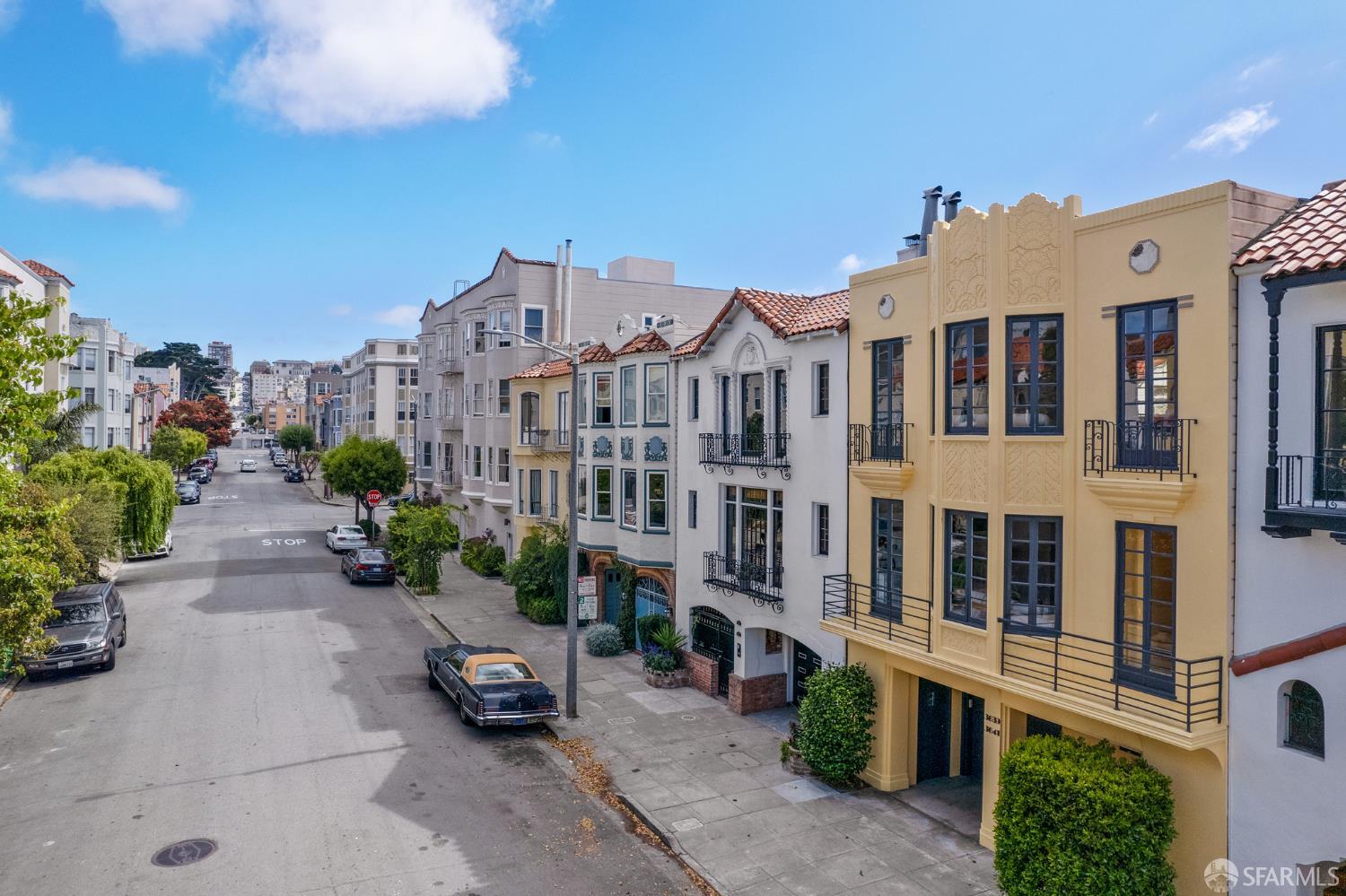 Webster Street San Francisco, CA 94123 - Photo 4 of 83 a car parked in front of a building