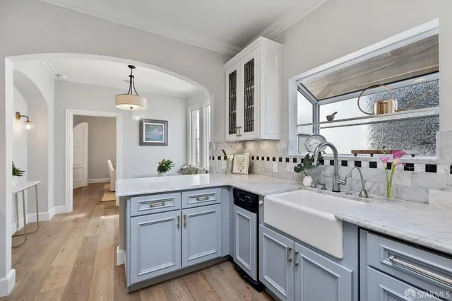 a view of a balcony with chairs