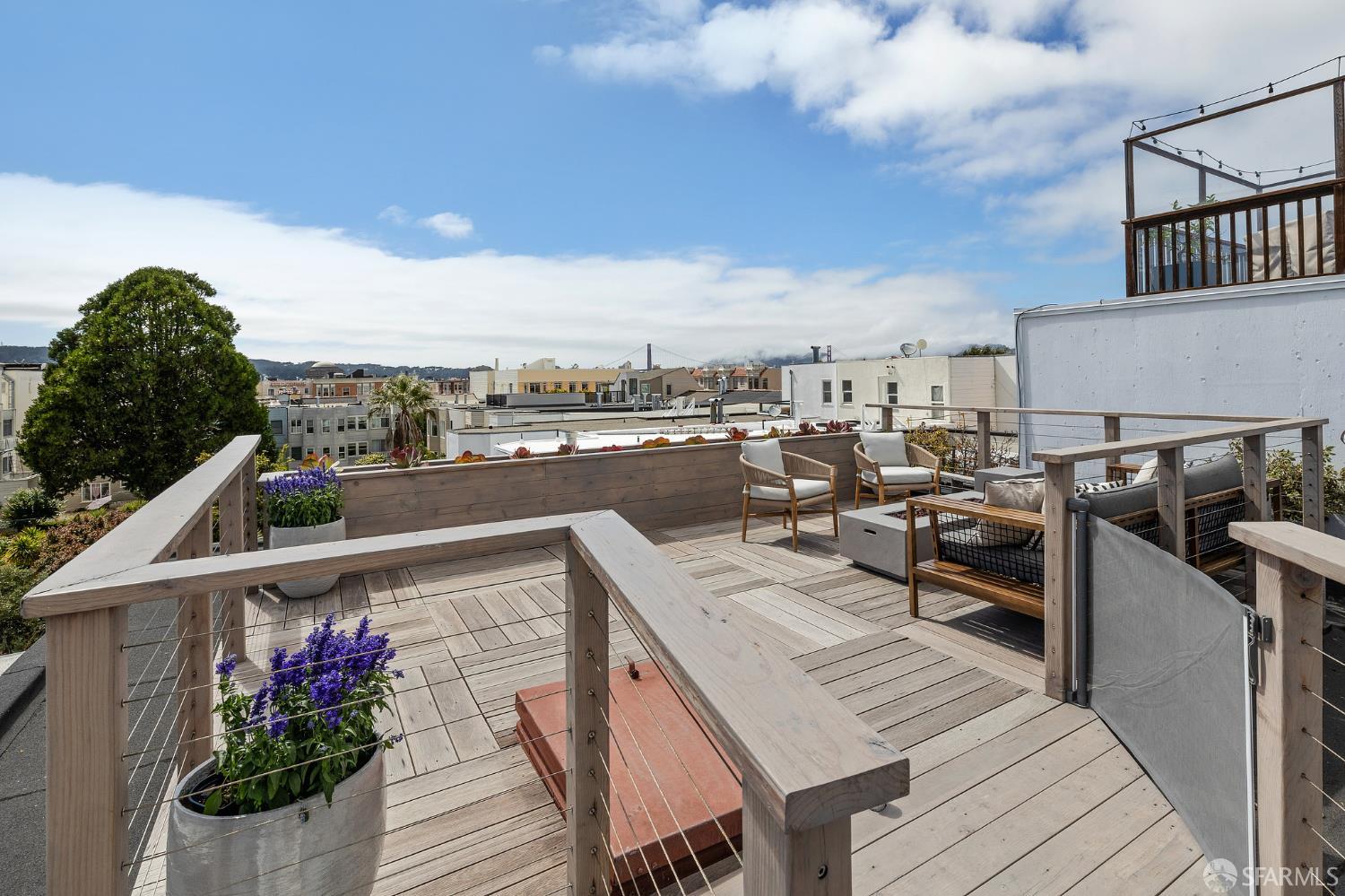 Webster Street San Francisco, CA 94123 - Photo 68 of 83 a view of a balcony with chairs