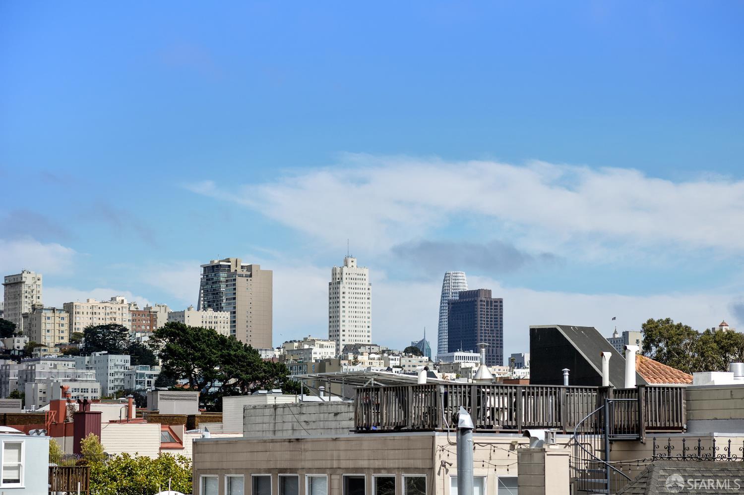 Webster Street San Francisco, CA 94123 - Photo 75 of 83 a view of a city with tall buildings