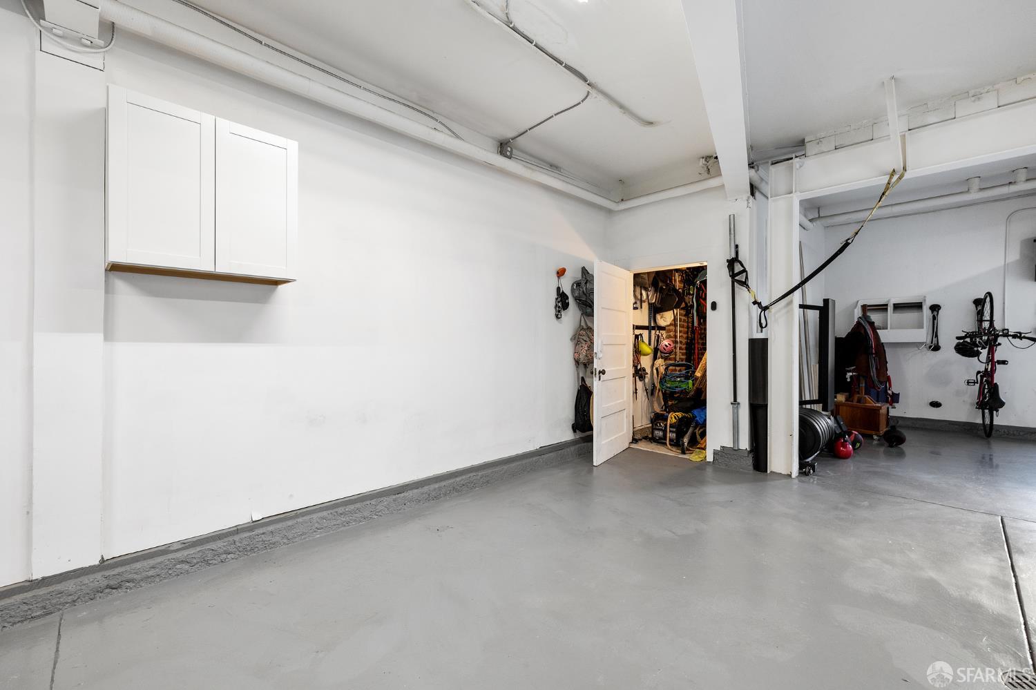 Webster Street San Francisco, CA 94123 - Photo 82 of 83 a view of a room with gym equipment