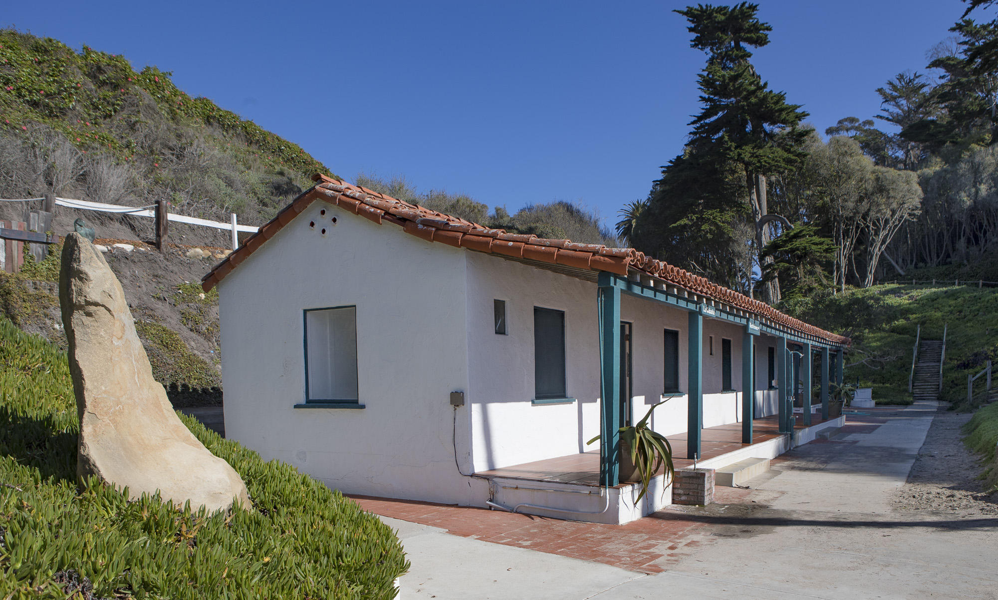 4170 La Ladera Road Santa Barbara, CA 93110 - Photo 54 of 54 a view of a house with backyard and garden