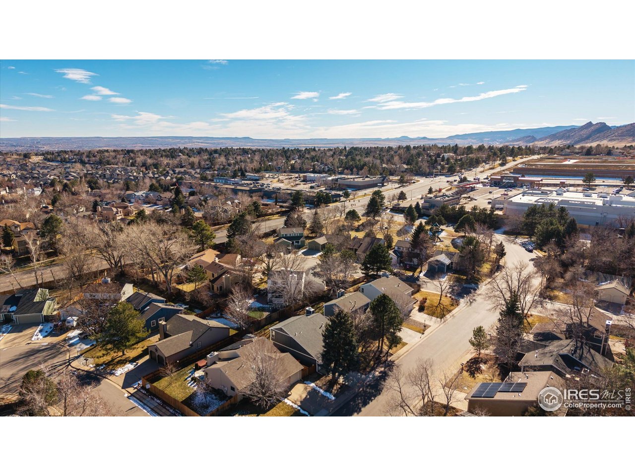 7328 South Gore Range Road Littleton, CO 80127 - Photo 32 of 38 a view of a city