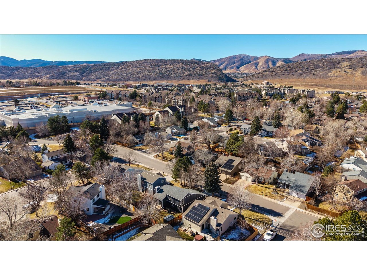 7328 South Gore Range Road Littleton, CO 80127 - Photo 33 of 38 a view of city and mountain