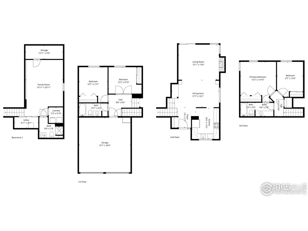 7328 South Gore Range Road Littleton, CO 80127 - Photo 38 of 38 a picture of a floor plan