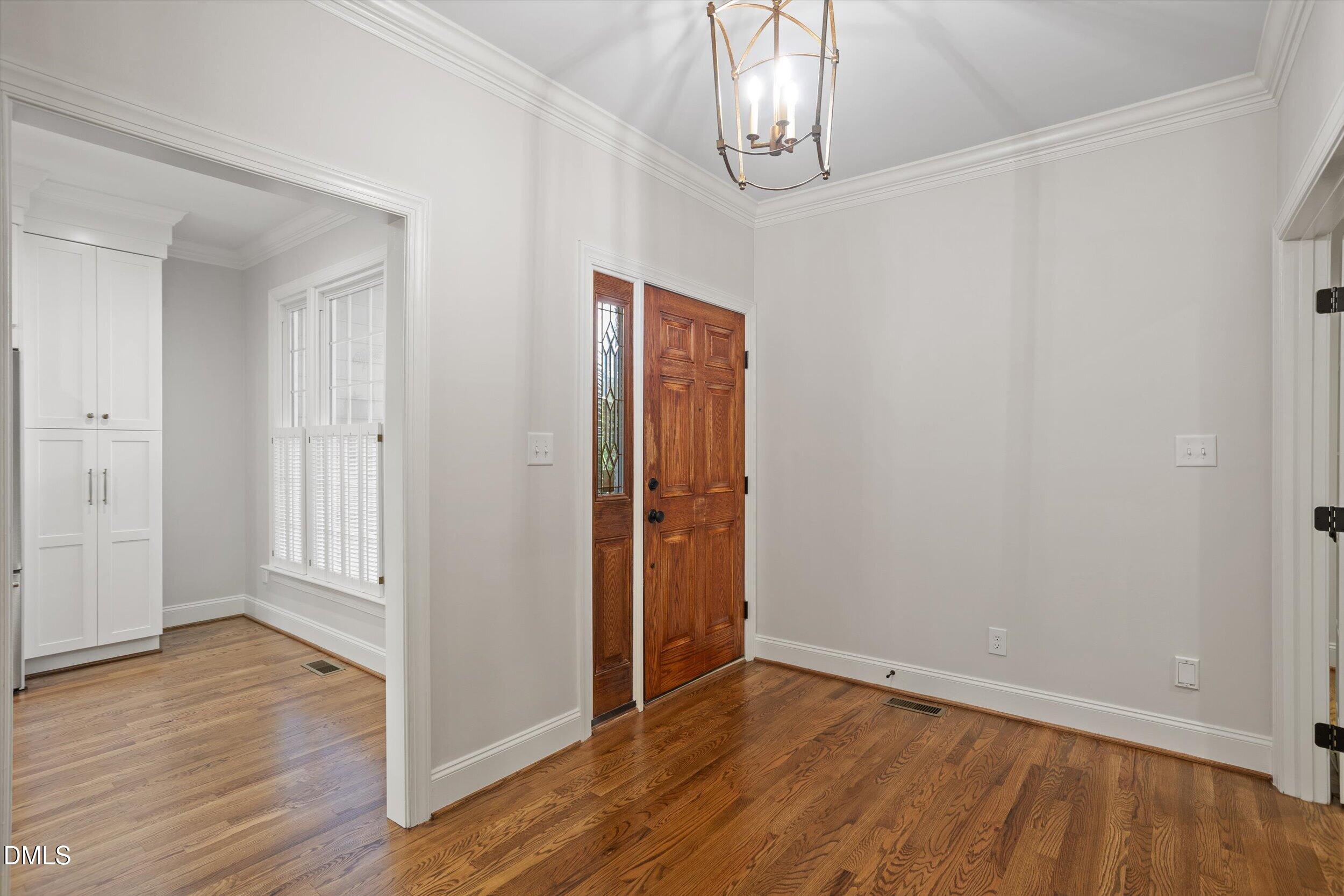 3417 Sir Colleton Court Raleigh, NC 27612 - Photo 6 of 46 Front Entry