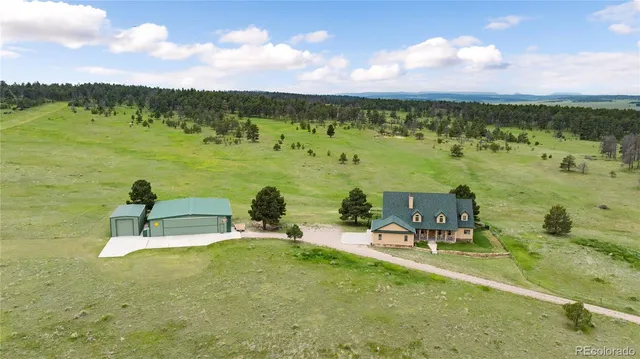 a view of a lake with outdoor space
