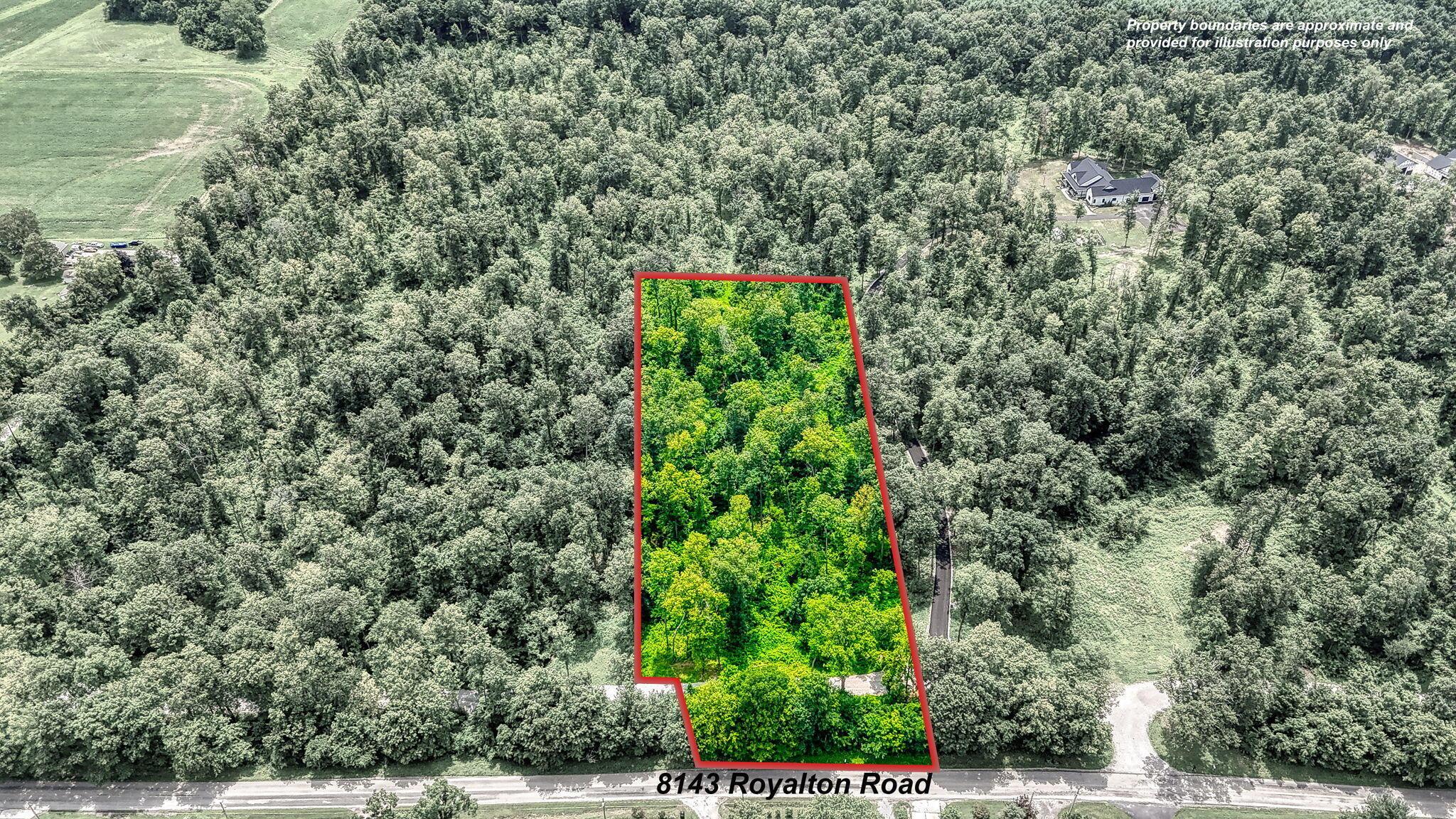 8143 Royalton Road Southwest Lancaster, OH 43130 - Photo 2 of 27 8143 Royalton Rd SW Lot #12 Property Out