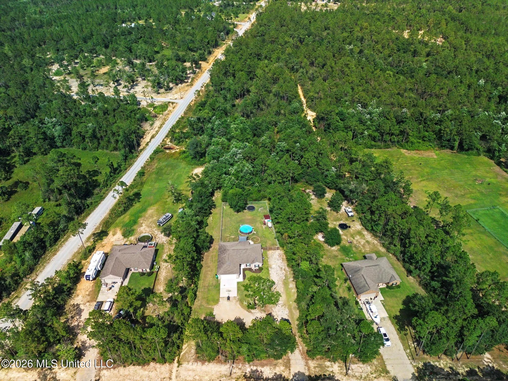 19350 Fenton Dedeaux Road Kiln, MS 39556 - Photo 3 of 26 DJI_0393