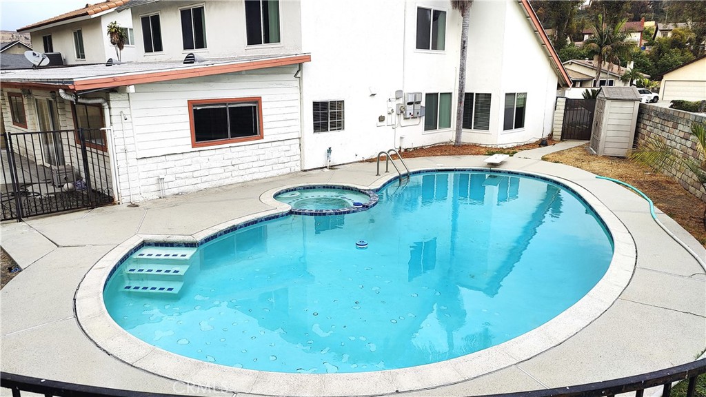 2821 Greenleaf Drive West Covina, CA 91792 - Photo 6 of 32 a view of a house with swimming pool