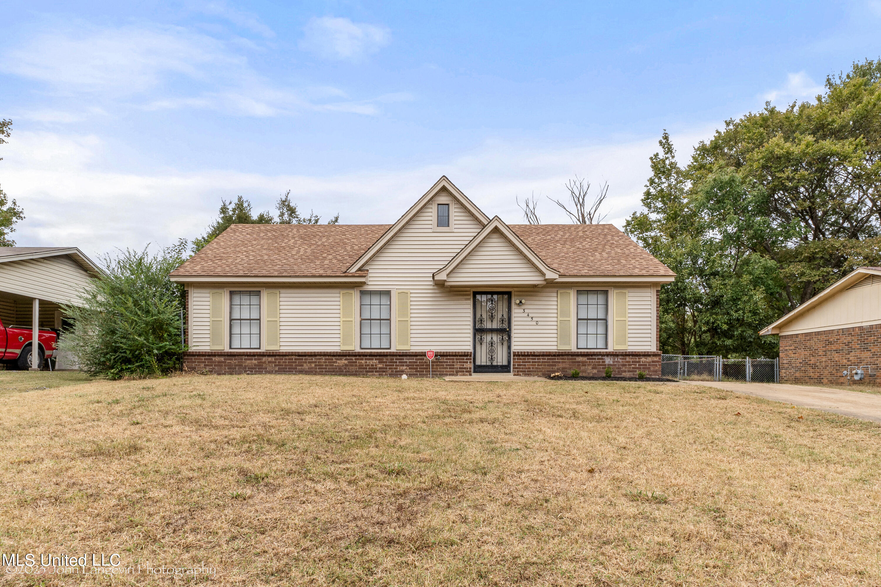 3450 Mayfair Road Horn Lake, MS 38637 - Photo 1 of 23 3450 Mayfair Dr-Exterior-1
