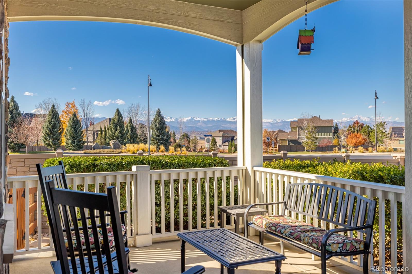 14704 Eagle River Loop Broomfield, CO 80023 - Photo 4 of 30 a view of roof deck with furniture