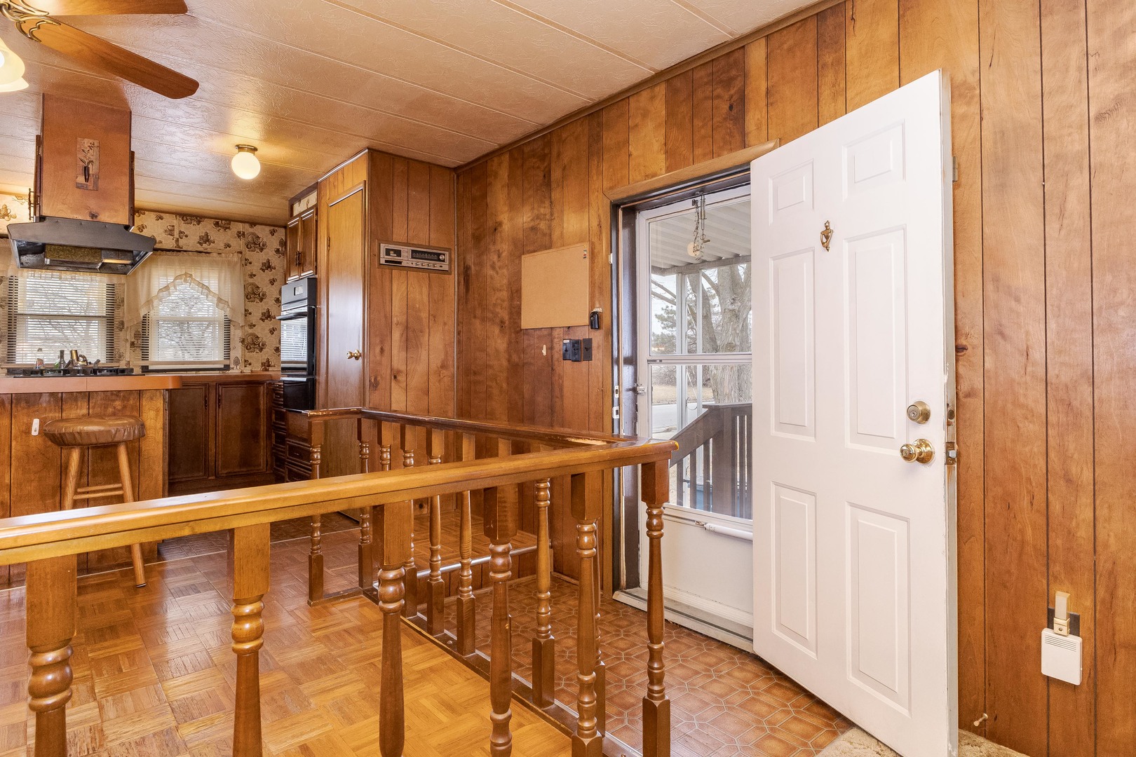 7 Oak Valley Road Bloomington, IL 61704 - Photo 3 of 27 a view of balcony with furniture