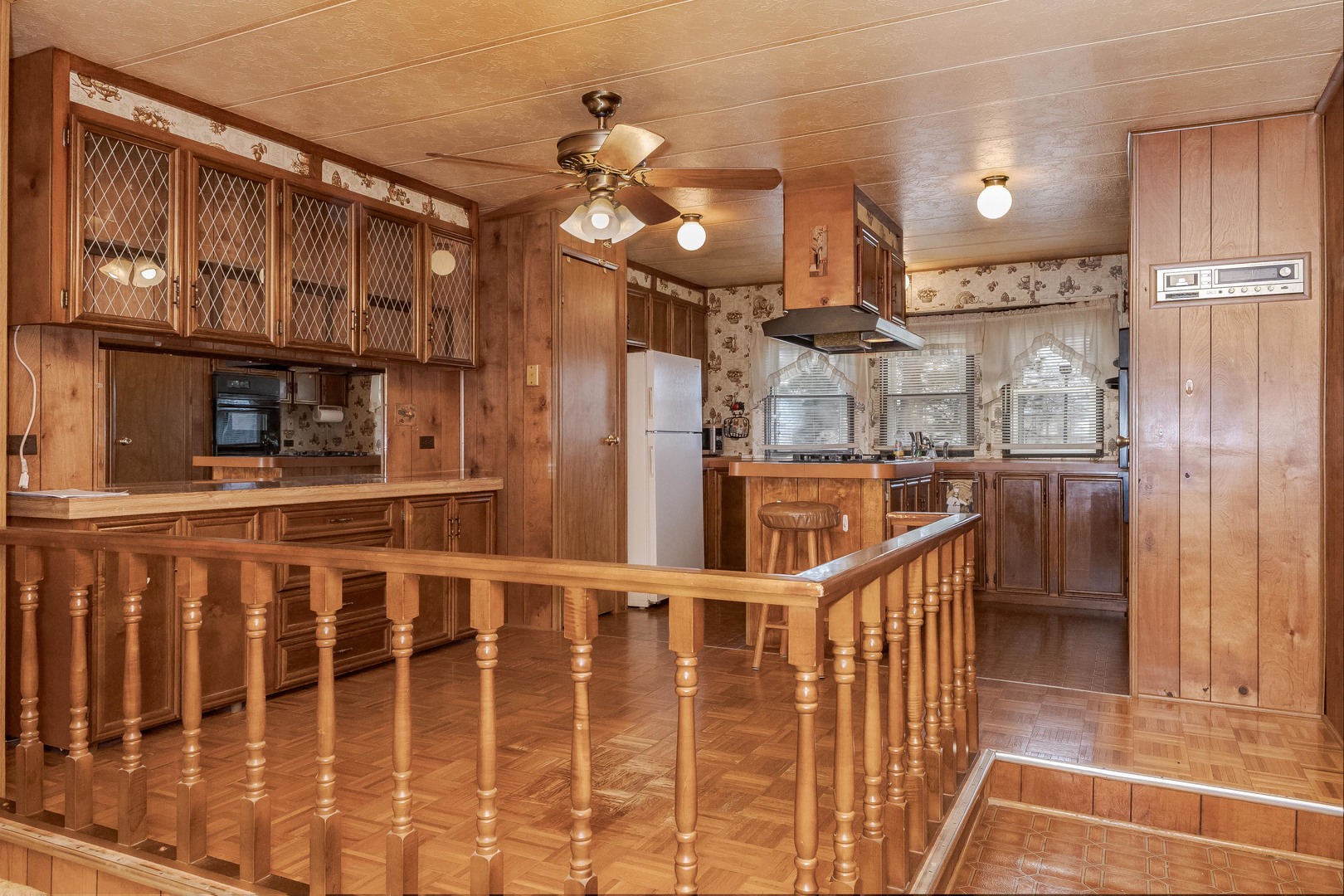 7 Oak Valley Road Bloomington, IL 61704 - Photo 5 of 27 a view of a balcony with furniture and a window