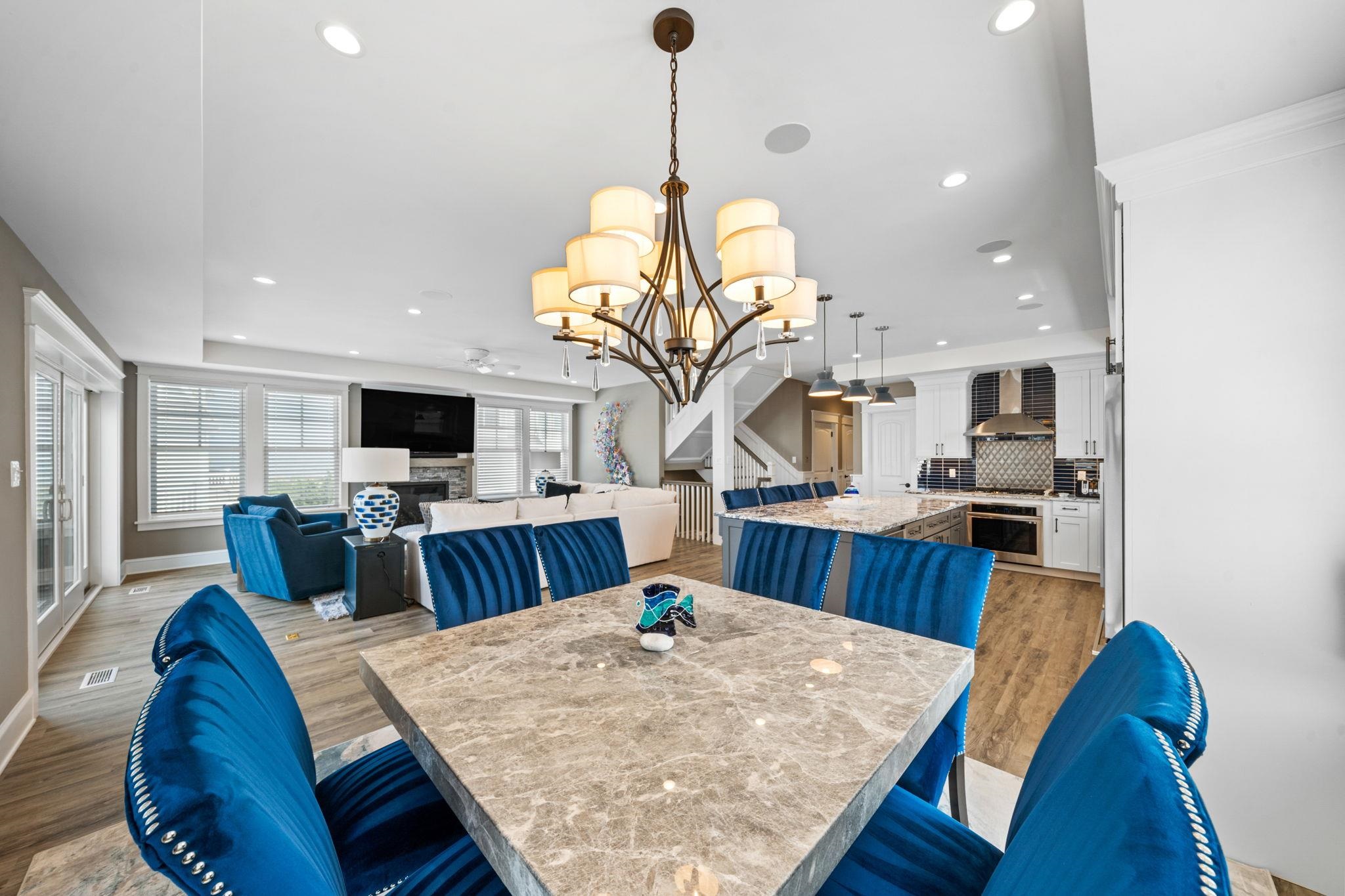 75 24th Street East Avalon, NJ 08202 - Photo 17 of 47 a view of a dining room with furniture