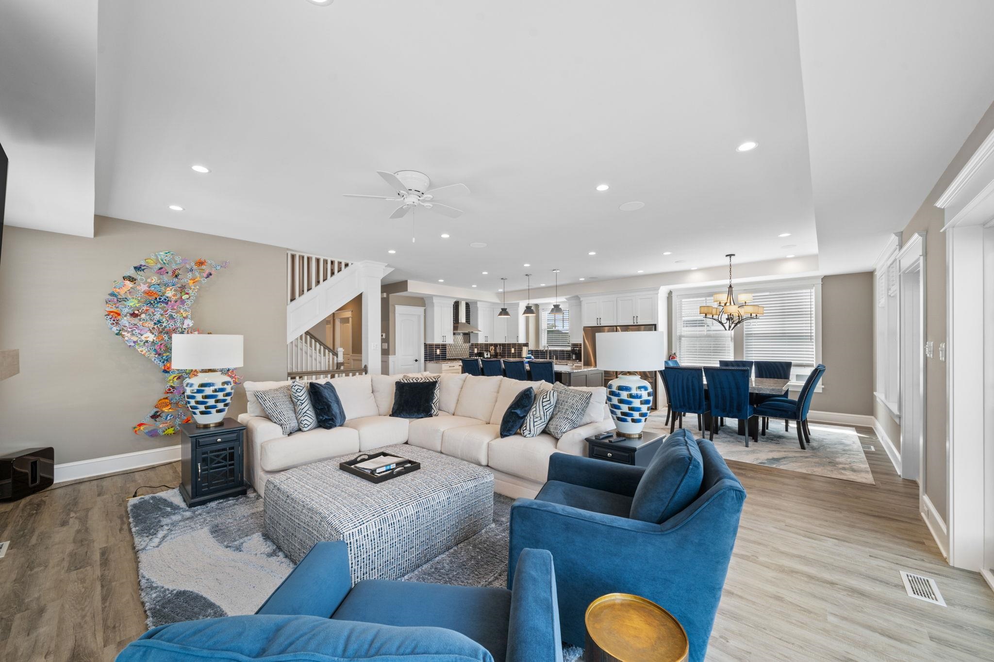 75 24th Street East Avalon, NJ 08202 - Photo 20 of 47 a living room with furniture and wooden floor