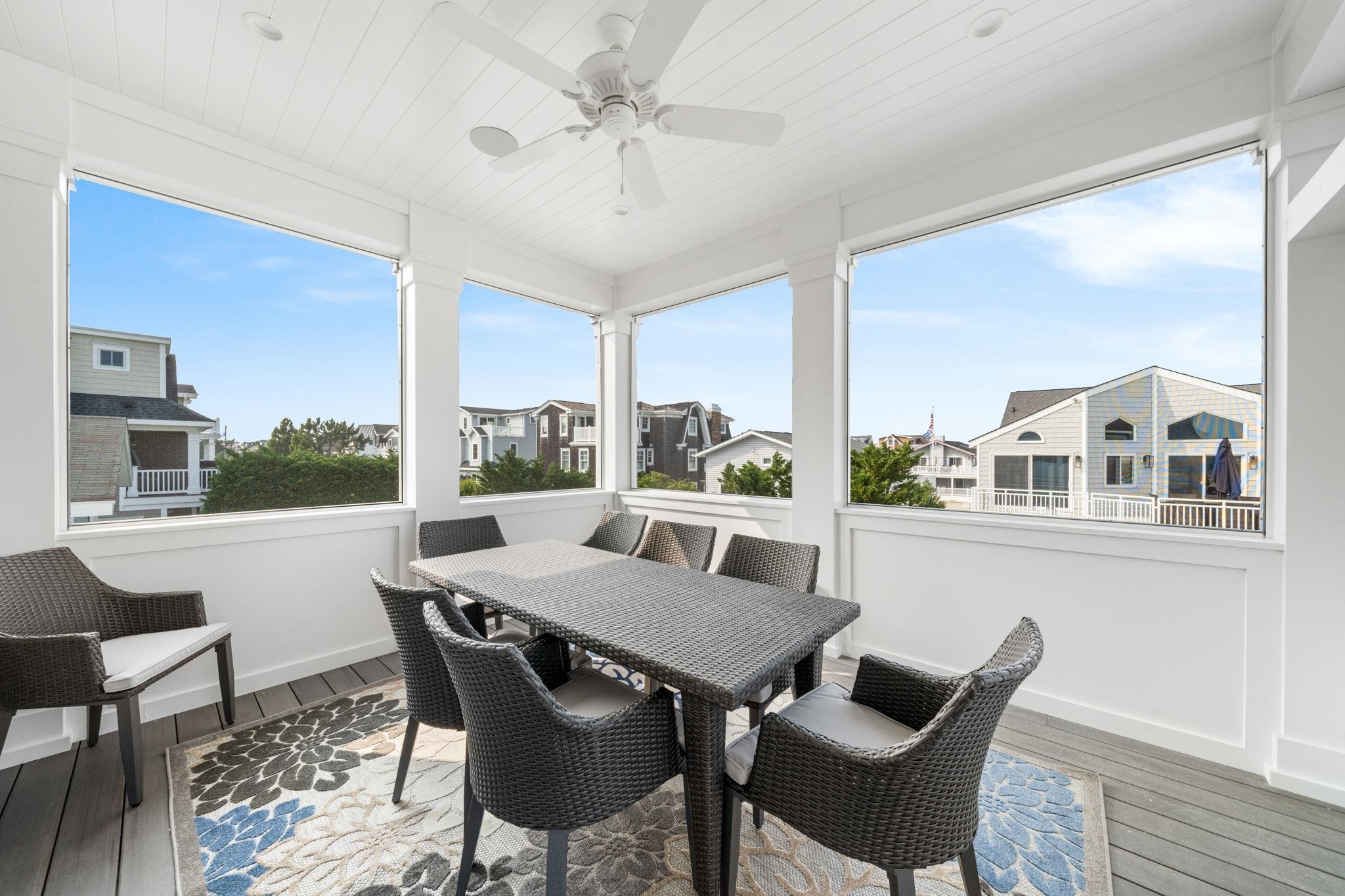 75 24th Street East Avalon, NJ 08202 - Photo 21 of 47 a view of a dining room with furniture window and outside view